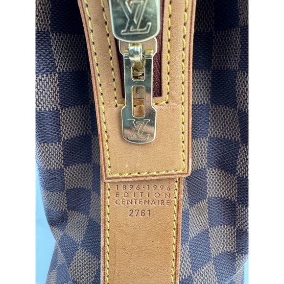 Louis Vuitton Damier Ebene Columbine Centenaire Special Edition Tote Bag - Picture 4 of 15